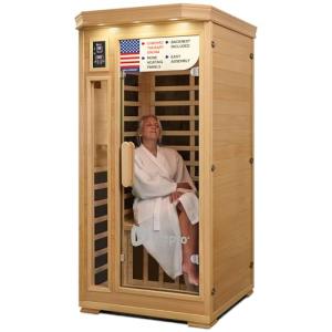 LifePro Compact Infrared Home Sauna for One
