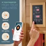 LifePro Compact Infrared Home Sauna for One