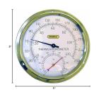 High-Temperature Analog Thermo-Hygrometer by General Tools