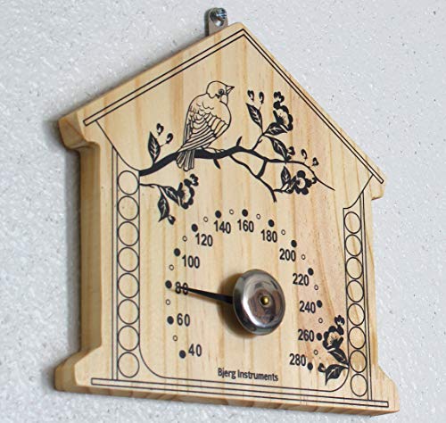 Sauna Thermometer by Bjerg Instruments