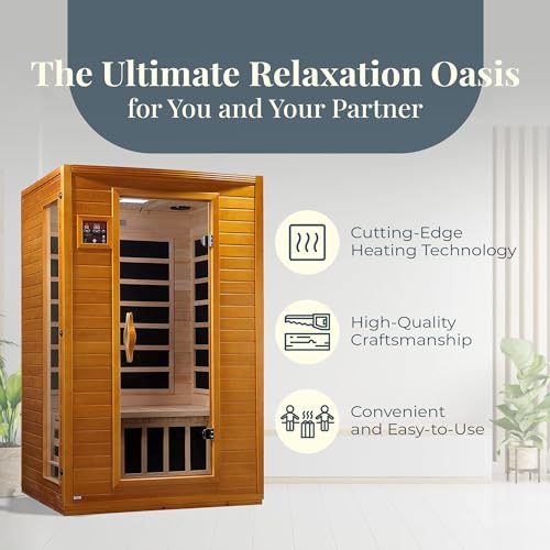 Dynamic Andora 2-Person Far Infrared Sauna