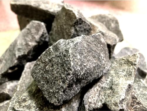 Replacement Olivine Sauna Stones - 45 LB Box