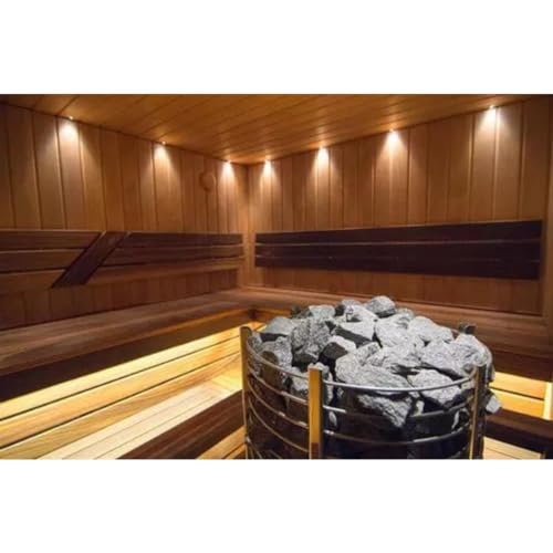 Replacement Olivine Sauna Stones - 45 LB Box