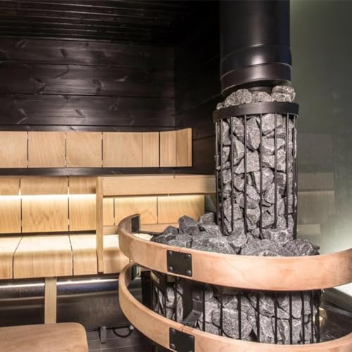Replacement Olivine Sauna Stones - 45 LB Box