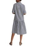 Lafayette 148 New York Linen-Blend Dress XL