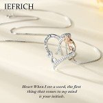 Sterling Silver Initial N Necklace for Women