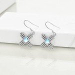 Zia Sun Symbol 925 Silver Moonstone Jewelry