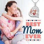 May Birthstone Necklace - Perfect Gift for Mom