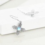 Zia Sun Symbol 925 Silver Moonstone Jewelry