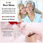 May Birthstone Necklace - Perfect Gift for Mom