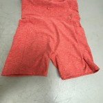 Calia Women's Scoop Neck Bodysuit in Coral