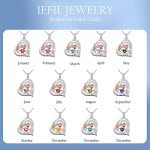 May Birthstone Necklace - Perfect Gift for Mom