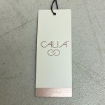 Calia Women's Scoop Neck Bodysuit in Coral