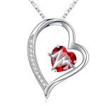 Nurse Week Gifts: 925 Sterling Silver Necklace