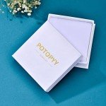 S925 Silver Panda Necklace with Blue Crystal