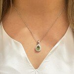 Color Change Zultanite Silver Jewelry Set for Women