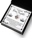 Stepdaughter Necklace from Stepmom - Crown Pendant