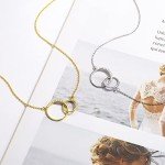 Gold Necklace for Women - Perfect Gift for Mom