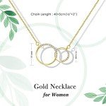 Gold Necklace for Women - Perfect Gift for Mom