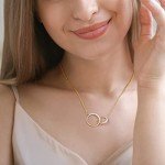 Gold Necklace for Women - Perfect Gift for Mom