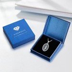 Our Lady of Guadal Necklace in Sterling Silver