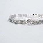 Sparkling Sterling Silver Pandora Pendant Charm for Women