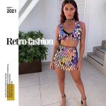 Chic Sequin Body Chain Set for Summer Fun