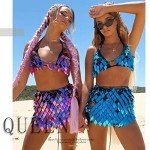 Chic Sequin Body Chain Set for Summer Fun
