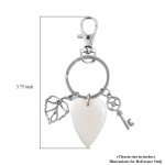 Stainless Steel Heart Tassel Charm Jewelry for Her