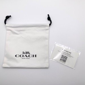 Coach Jewelry Drawstring Pouch for Women