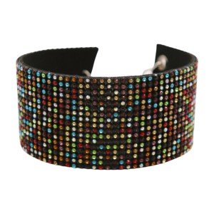 Multicolor Rhinestone Boot Chain Bracelet Anklet