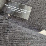 Aqua Black Sleeveless Halter Neck Sweater Dress