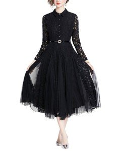 Kaimilan Women's Stylish Midi Dress