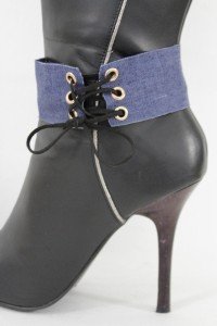 Chic Women's Boot Bracelet Anklet for Jeans