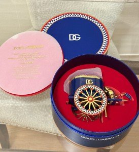 Dolce & Gabbana Sicilian Cart Jewelry Box