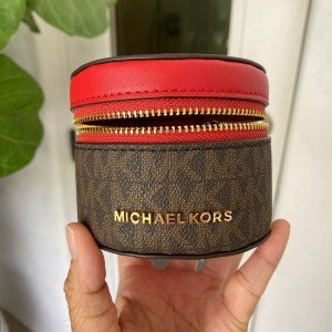 Red Michael Kors Jewelry Box for Women