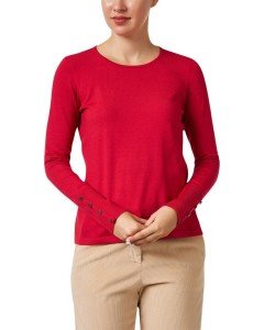J'envie Women's Button Cuff Blouse