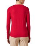 J'envie Women's Button Cuff Blouse