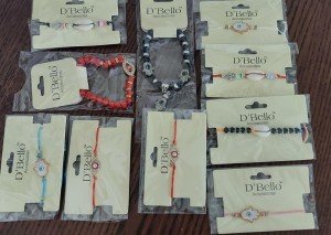 Adjustable Women’s Fashion Bracelets - Set of 10