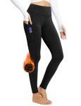 BALEAF Women's Thermal Fleece Lined Leggings