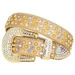 Sparkly Rhinestone Western Cowboy Belt for All