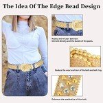 Sparkly Rhinestone Western Cowboy Belt for All