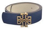 Tory Burch Reversible Navy and White Women's Belt