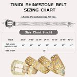 Sparkly Rhinestone Western Cowboy Belt for All