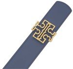 Tory Burch Reversible Navy and White Women's Belt