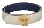 Tory Burch Reversible Navy and White Women's Belt