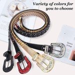 Sparkly Rhinestone Western Cowboy Belt for All