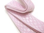 Pink Adjustable Koshihimo Waist Belt for Women