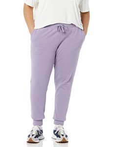Women's Fleece Jogger Sweatpant in Grape