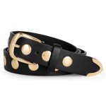 Stylish Adjustable Punk Leather Belt for Women